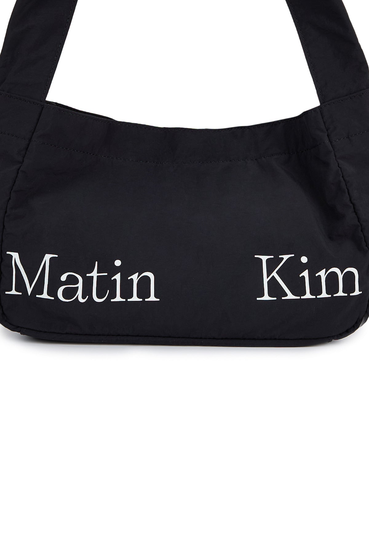 matinkim MATIN CRISP MINI ECOBAG IN BLACK