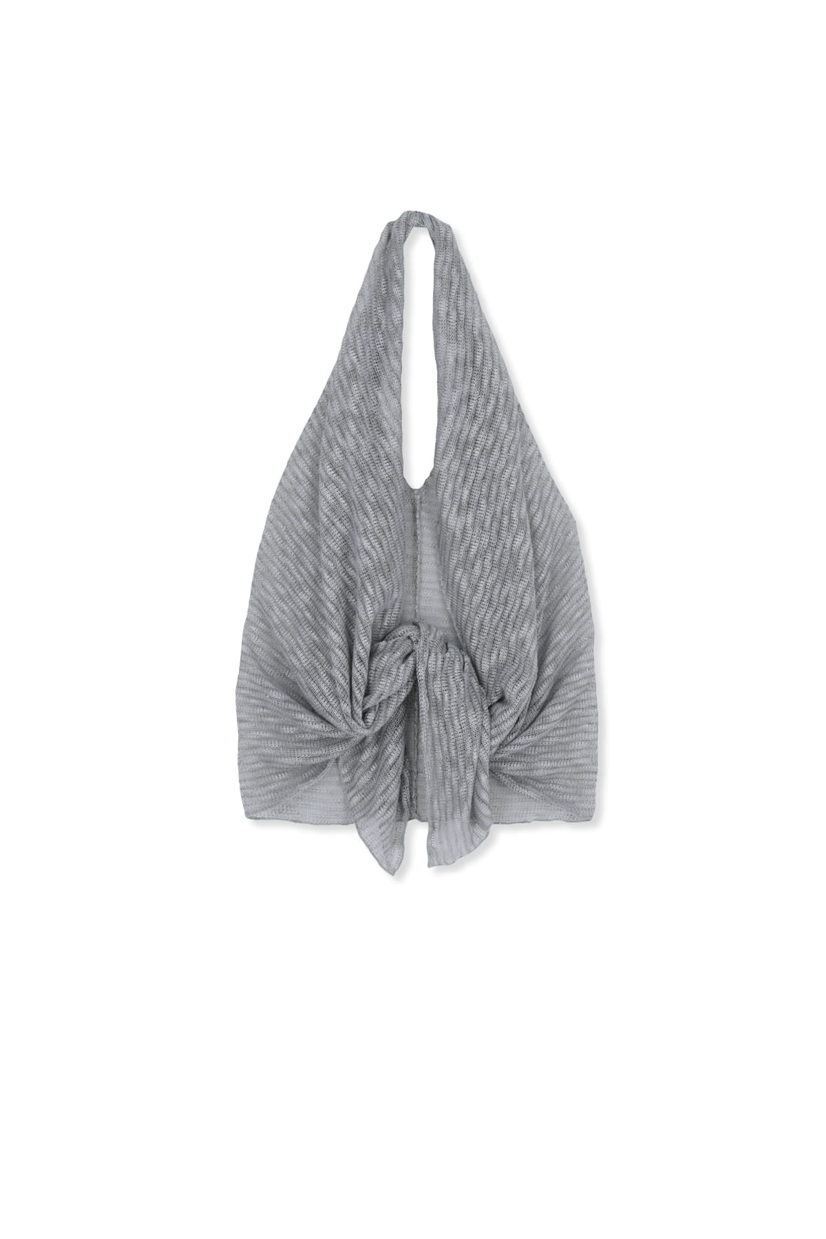 matinkim TRANSFORMABLE COVER UP SCARF IN GREY