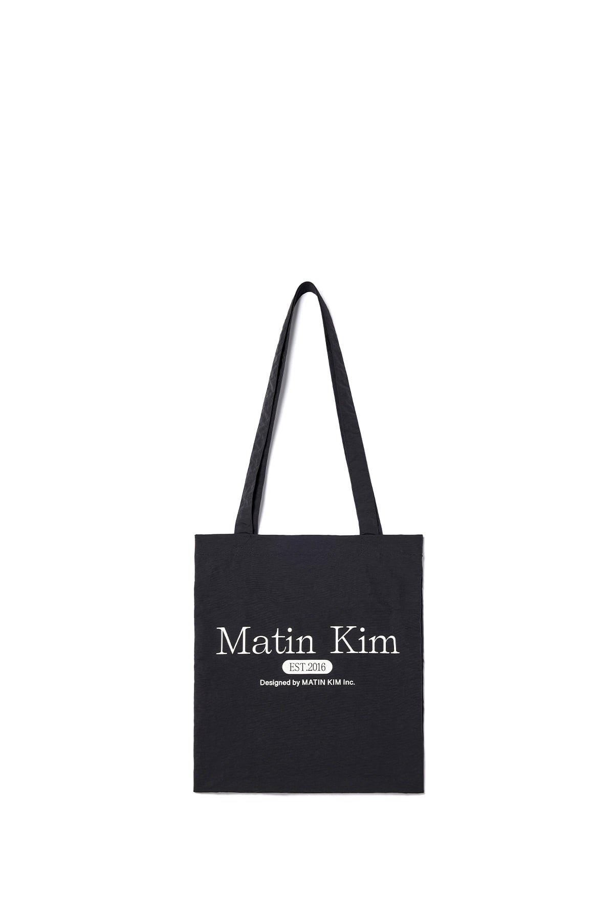 matinkim MATIN LIGHT MINI ECOBAG IN BLACK