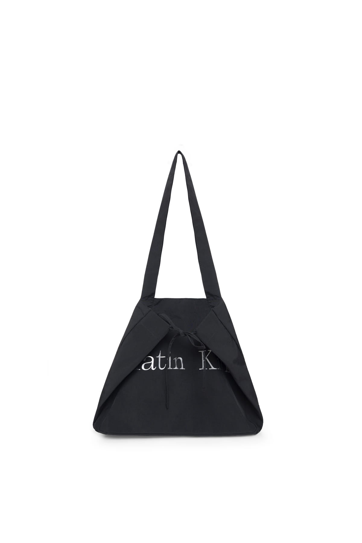matinkim MATIN FABRIC BIG ECOBAG IN BLACK