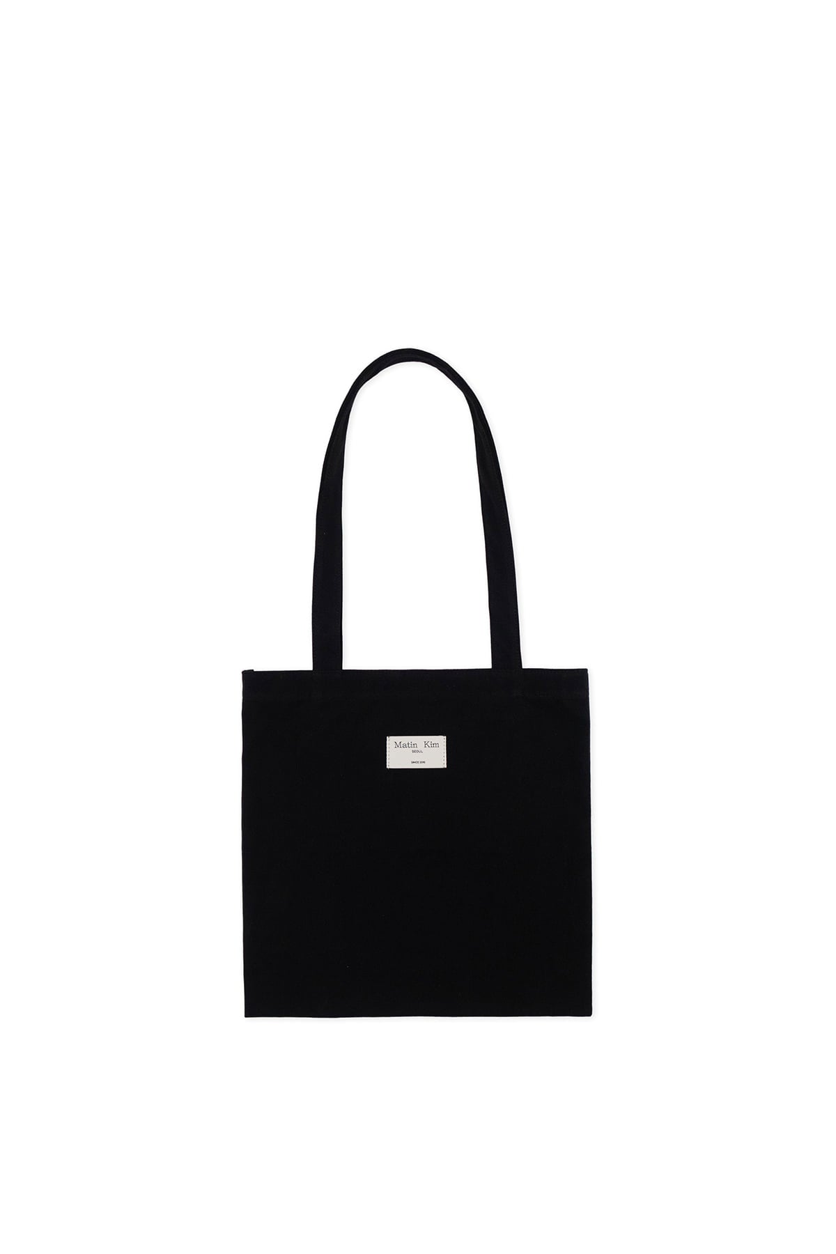 matinkim ARTIST PROJECT MATIN KIM X DANIEL OH ECO BAG IN BLACK