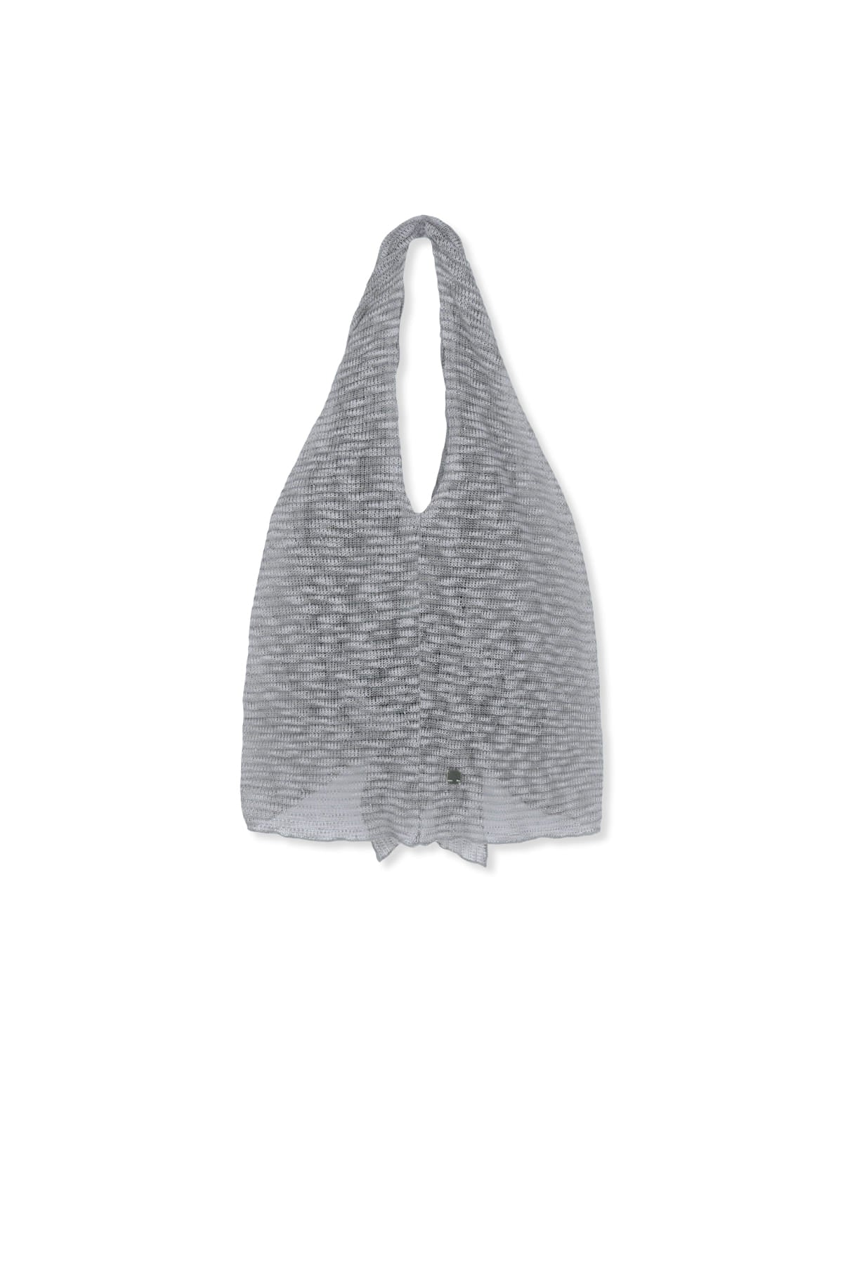matinkim TRANSFORMABLE COVER UP SCARF IN GREY