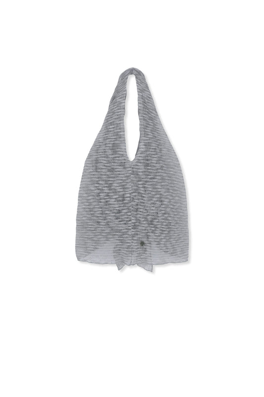 matinkim TRANSFORMABLE COVER UP SCARF IN GREY