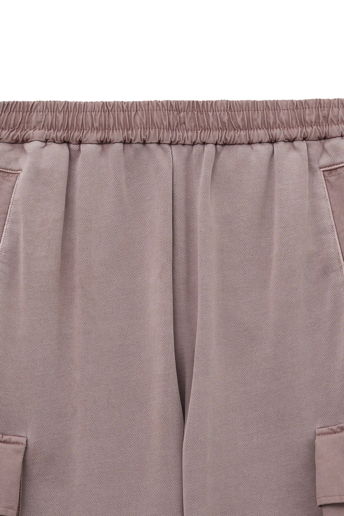 matinkim PIGMENT DYED CARGO PANTS FOR WOMEN IN PINK