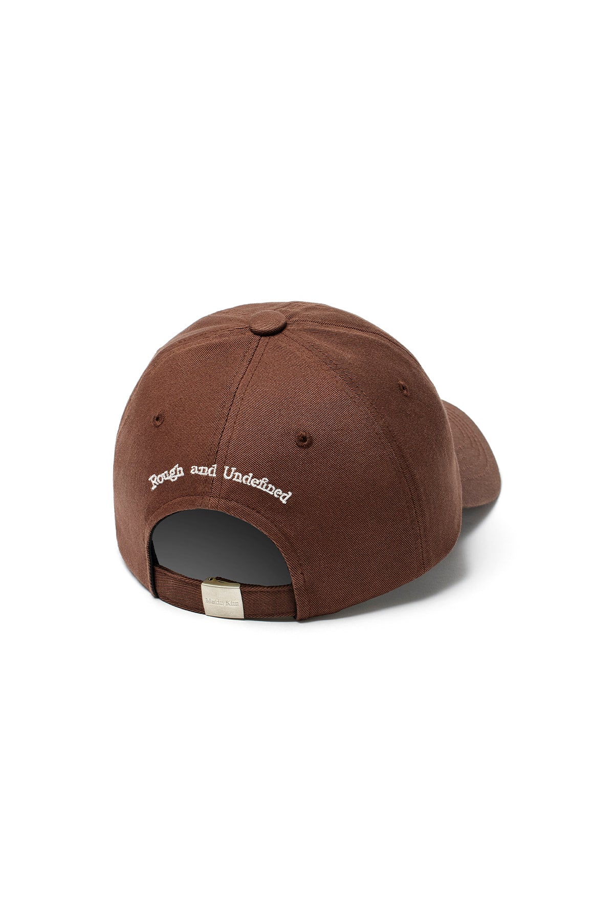 matinkim MATIN VOLUME LOGO BALL CAP IN BROWN