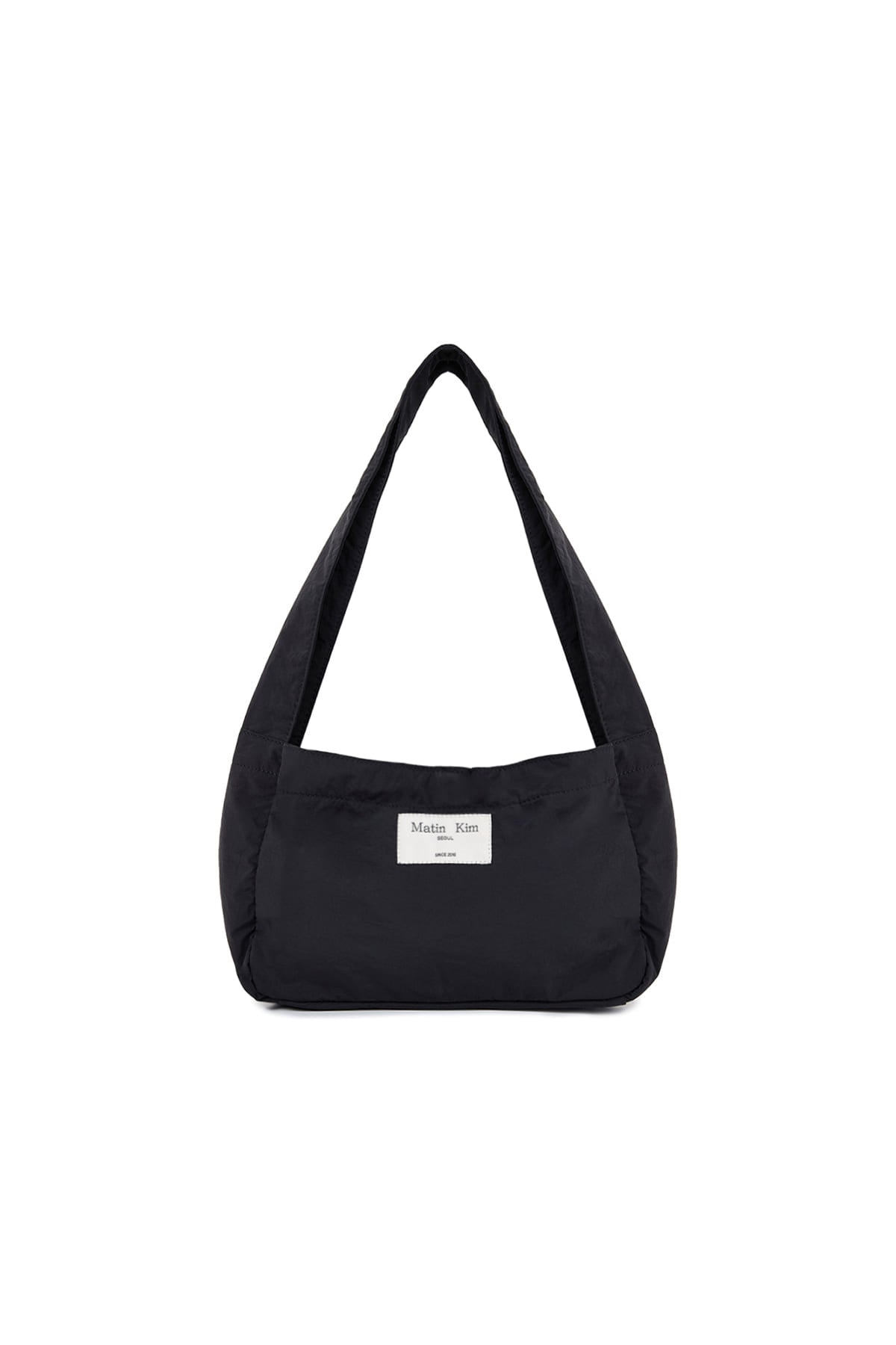 matinkim MATIN CRISP MINI ECOBAG IN BLACK