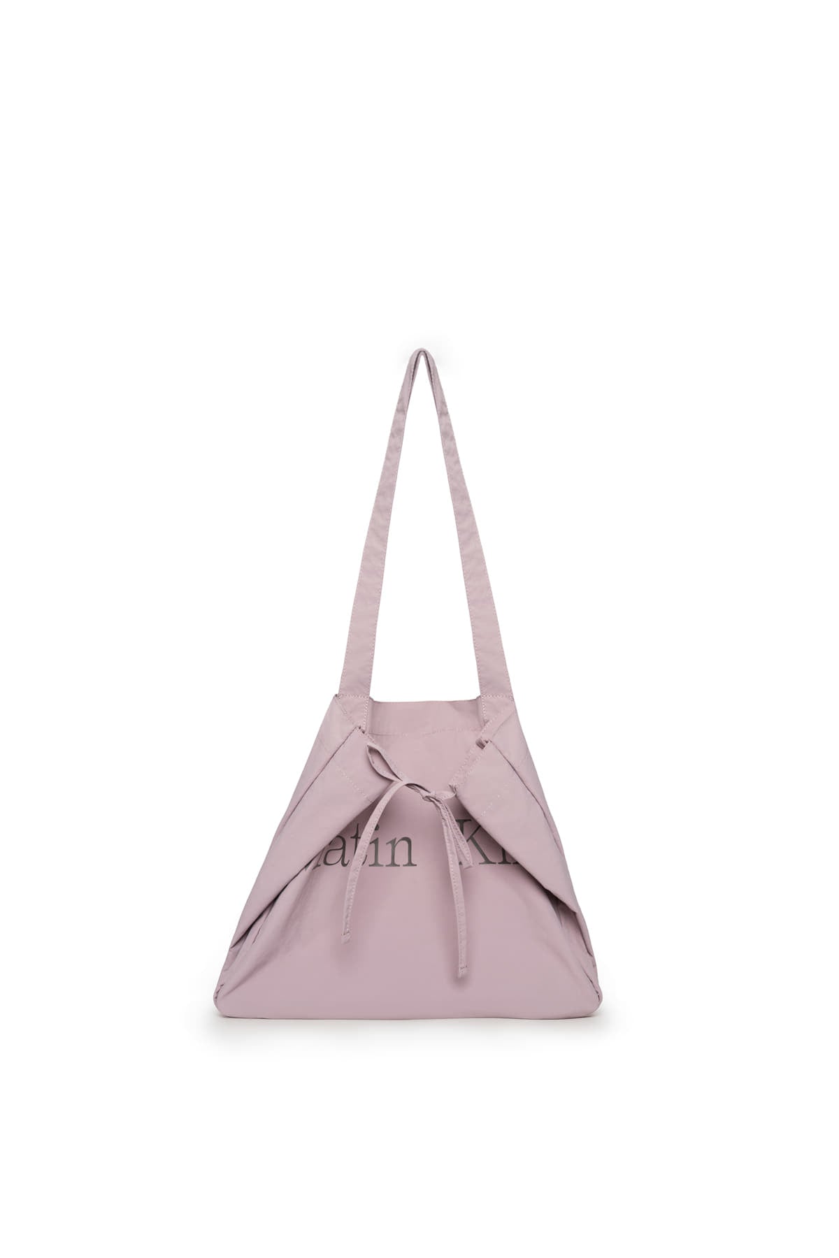 matinkim MATIN FABRIC BIG ECOBAG IN INDIAN PINK