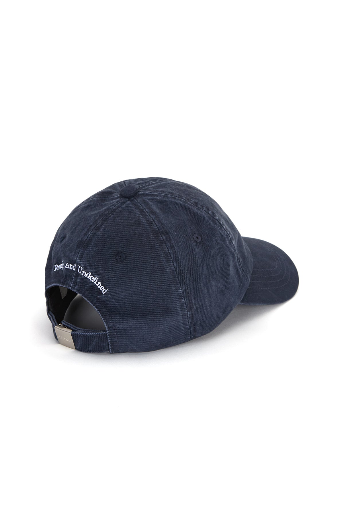 matinkim MATIN MINI LOGO BALL CAP IN NAVY
