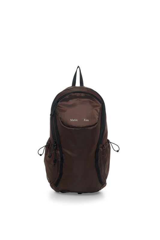 matinkim MATIN AIRY BACKPACK IN BROWN