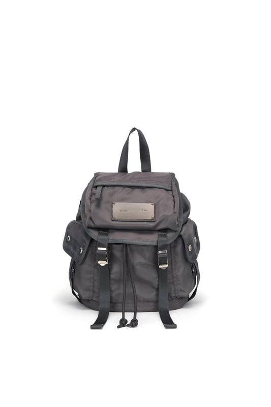 matinkim MATIN POCKET UTILITY SMALL BACK PACK IN CHARCOAL