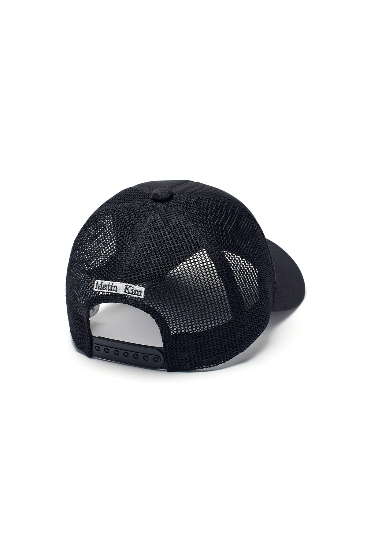 matinkim MATIN MESH TRUCKER BALL CAP IN BLACK