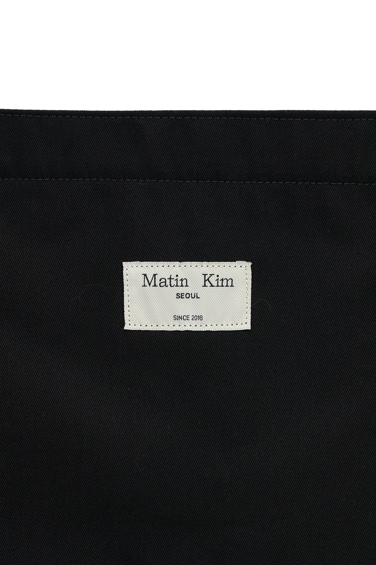 matinkim MATIN LNY 26 ECO BAG IN BLACK