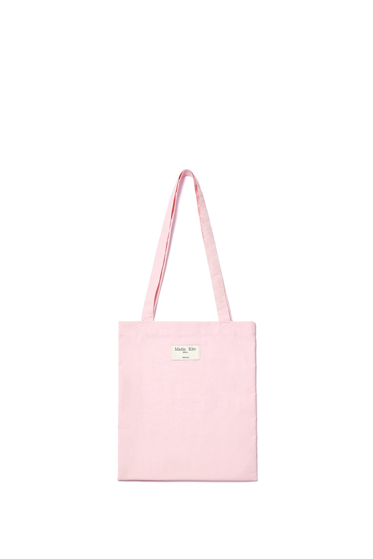 matinkim MATIN LIGHT MINI ECOBAG IN PINK