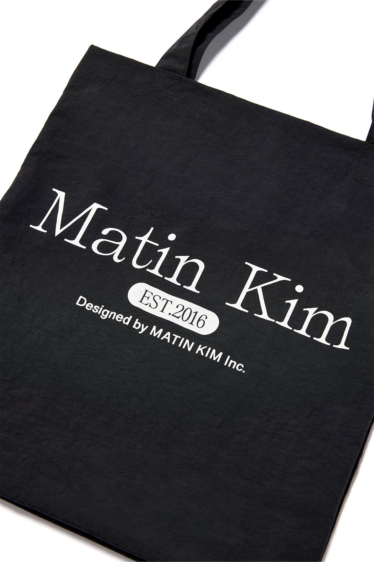 matinkim MATIN LIGHT MINI ECOBAG IN BLACK