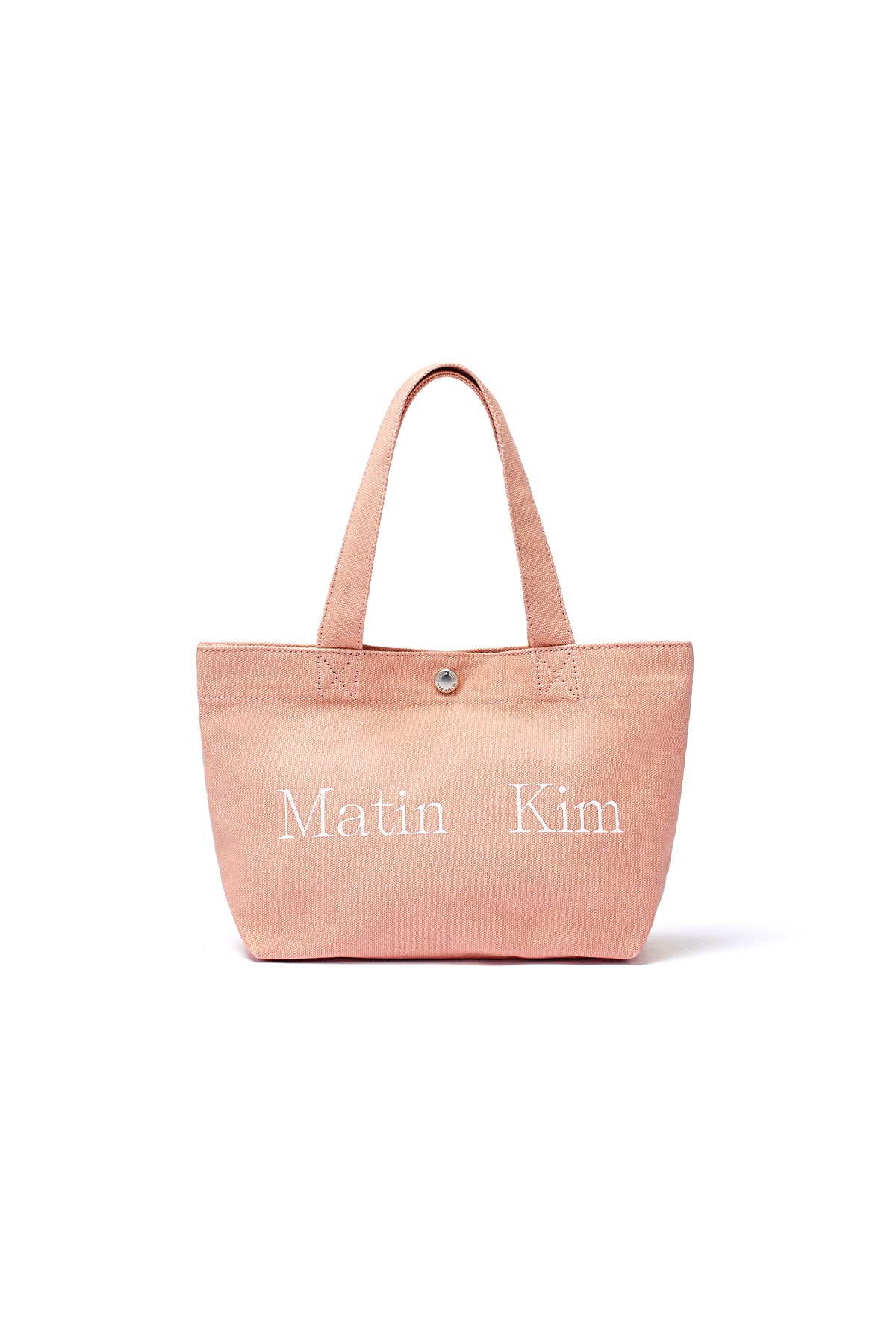 matinkim MATIN CANVAS MINI TOTE BAG IN PINK