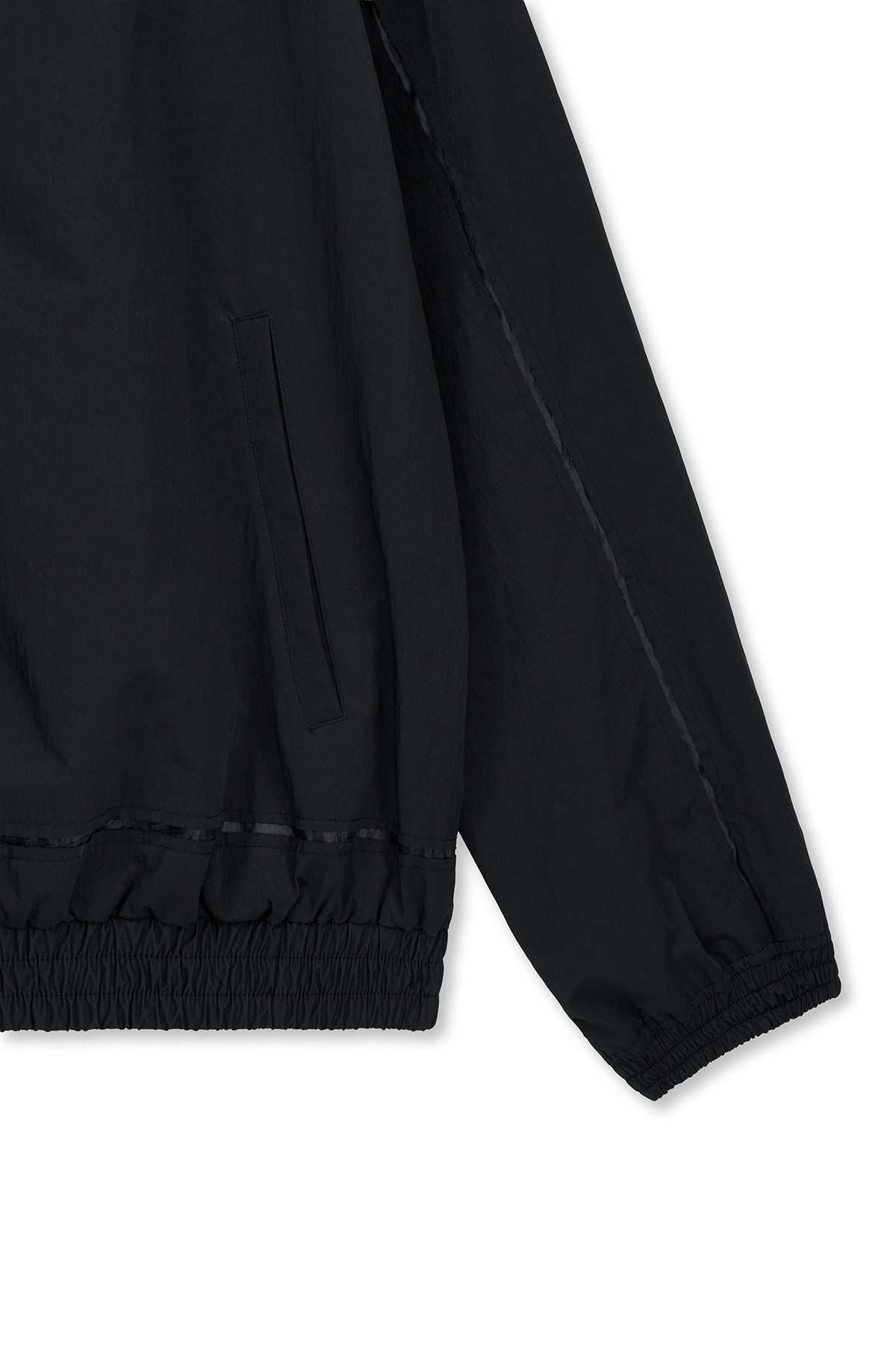 matinkim EMBROIDERY BACK LOGO JUMPER IN BLACK