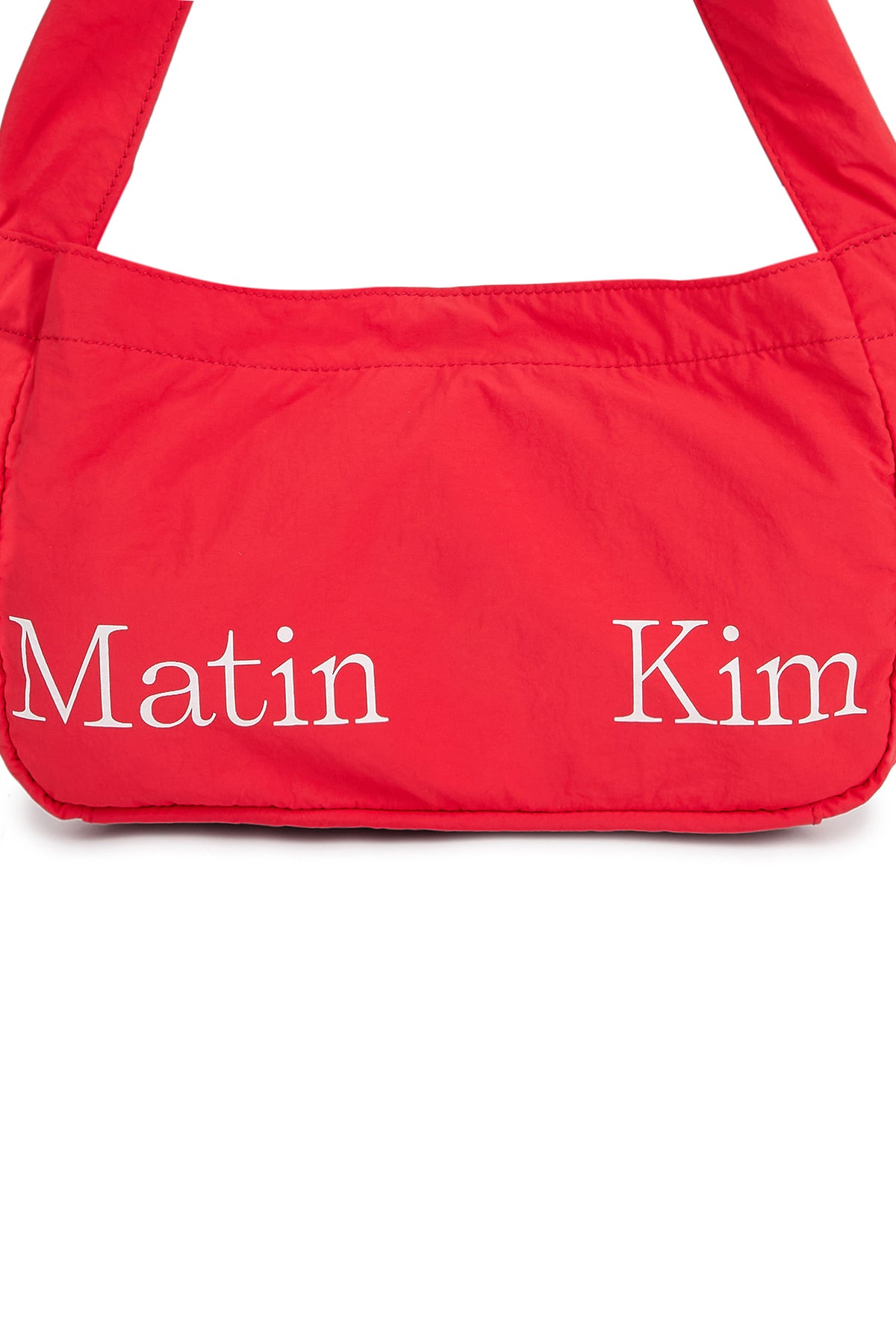 matinkim MATIN CRISP MINI ECOBAG IN RED