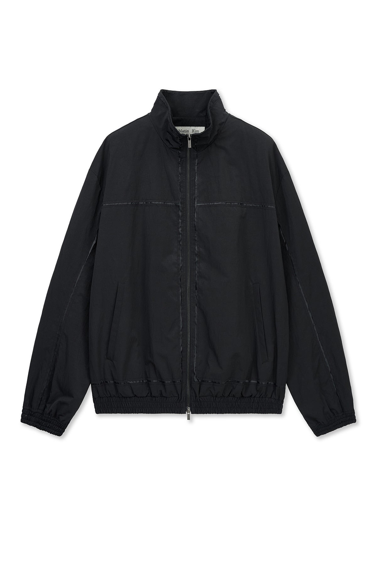 matinkim EMBROIDERY BACK LOGO JUMPER IN BLACK