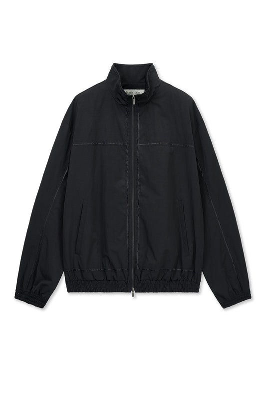 matinkim EMBROIDERY BACK LOGO JUMPER IN BLACK