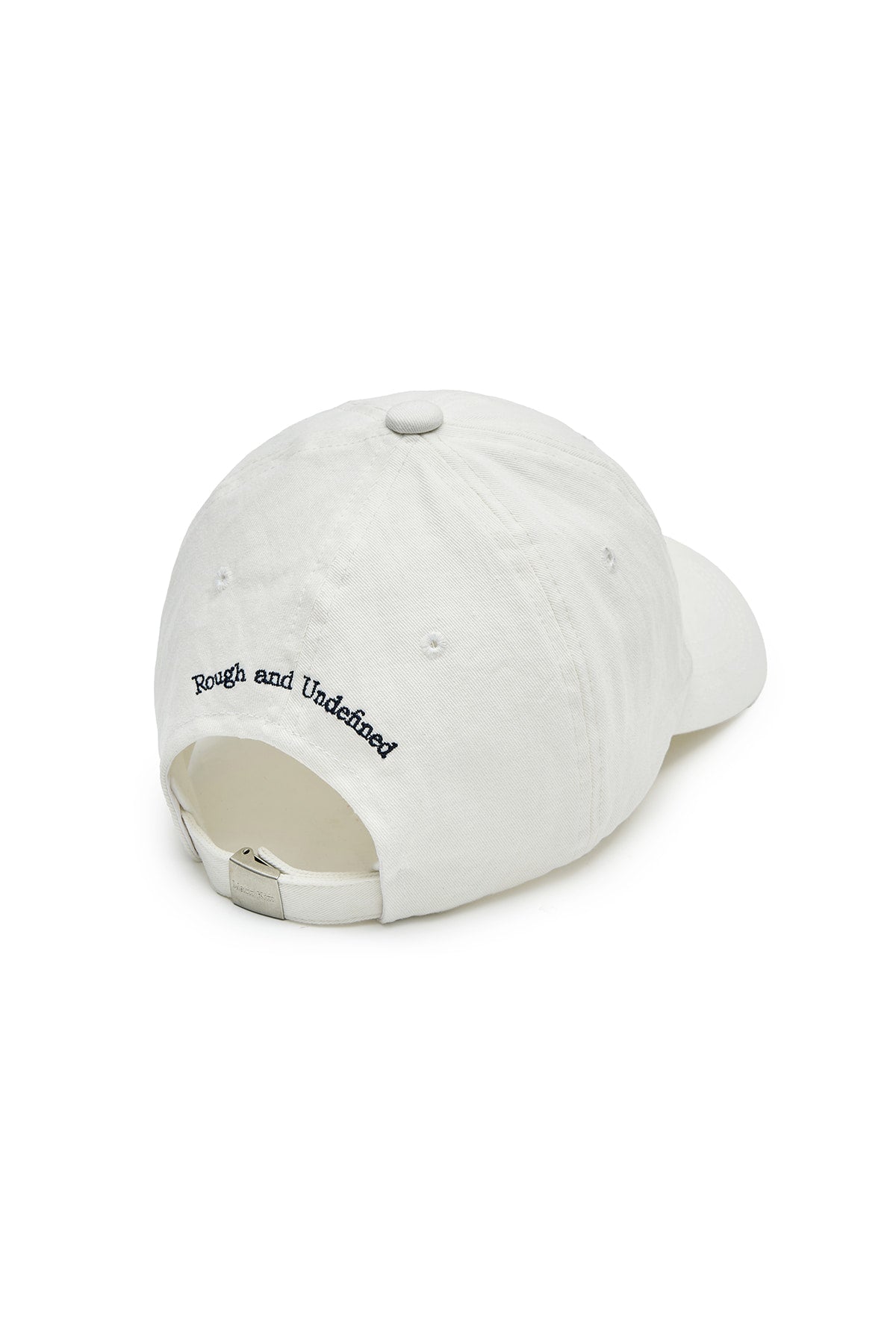 matinkim MATIN LOGO STITCH BALL CAP IN WHITE