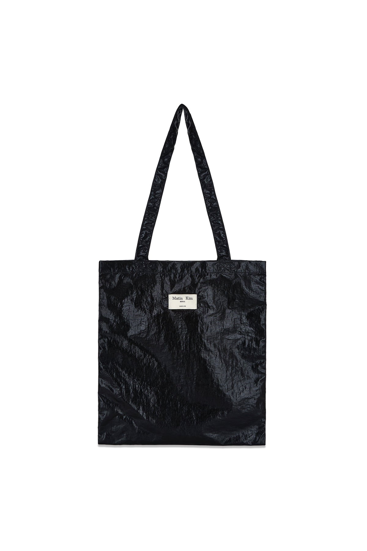 matinkim MATIN PALETTE ECOBAG IN STRONG BLACK