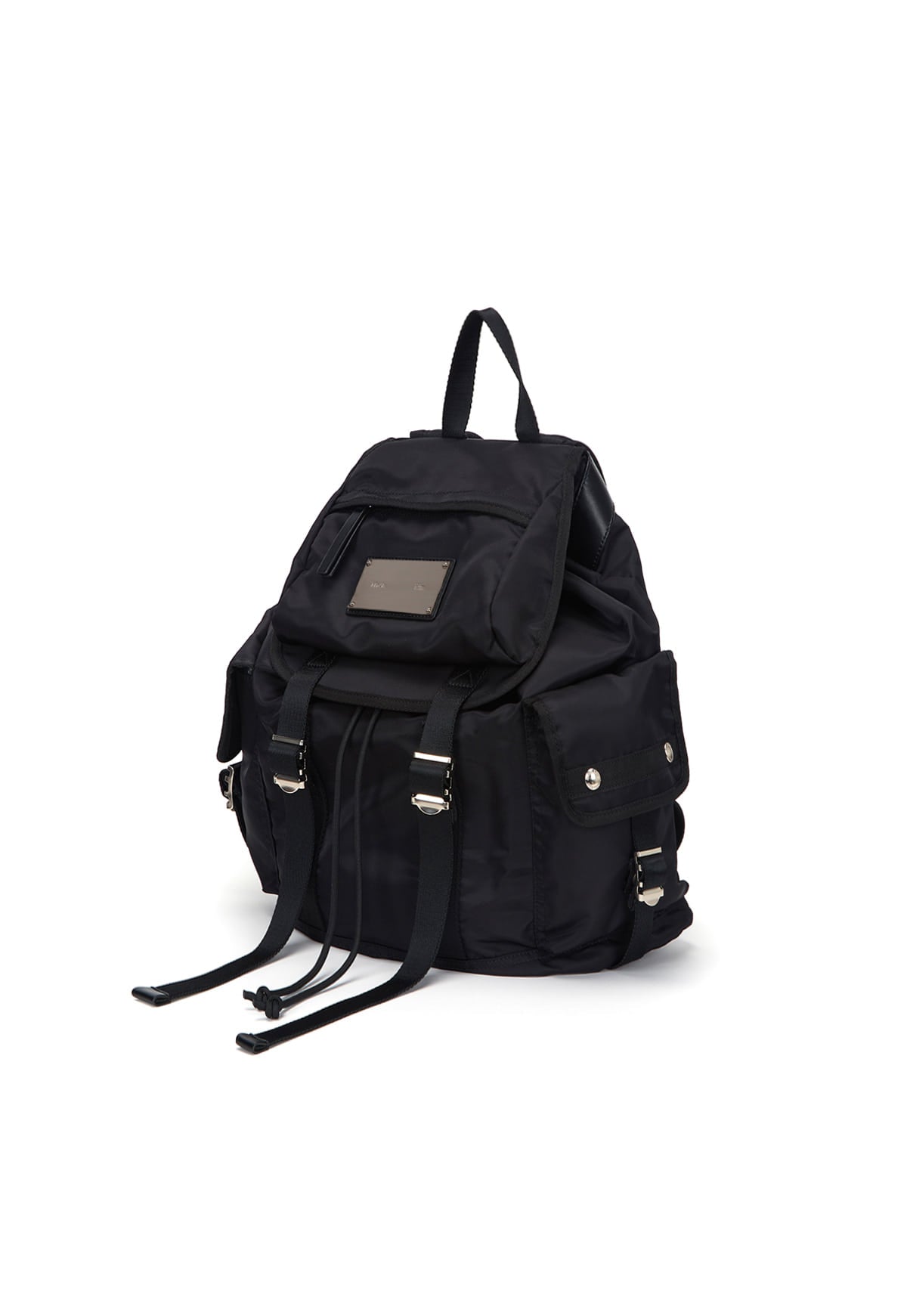 matinkim MATIN POCKET UTILITY LARGE BACK PACK IN BLACK
