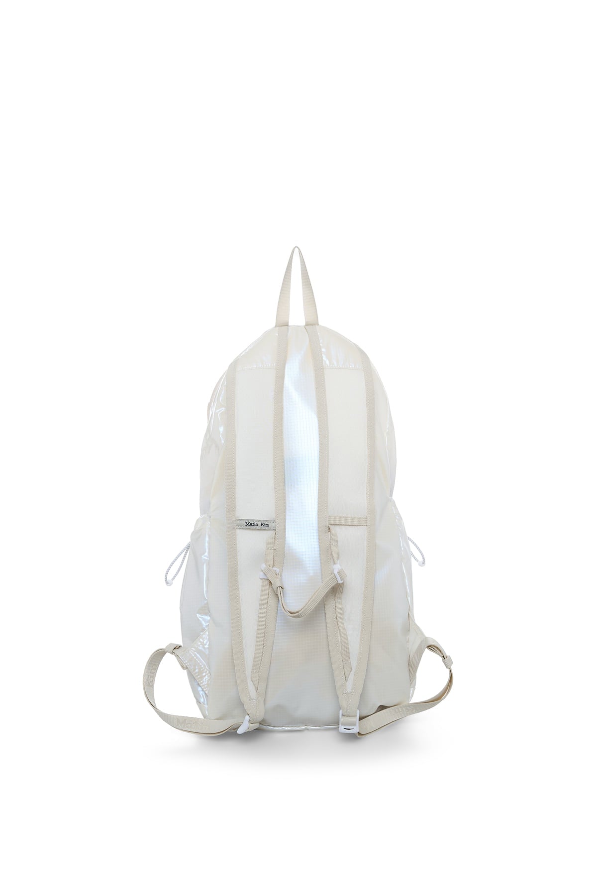 matinkim MATIN AIRY BACKPACK IN WHITE