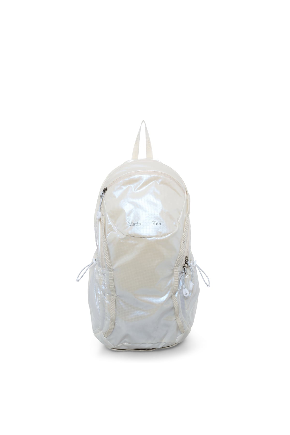 matinkim MATIN AIRY BACKPACK IN WHITE