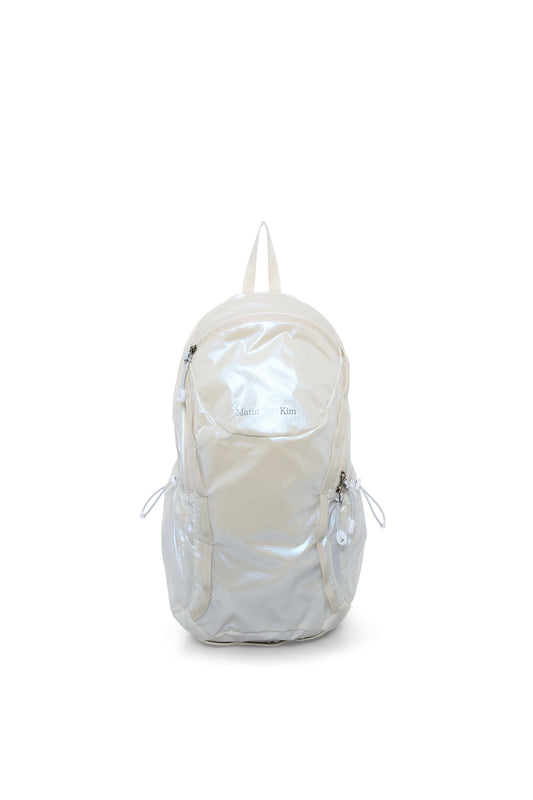 matinkim MATIN AIRY BACKPACK IN WHITE