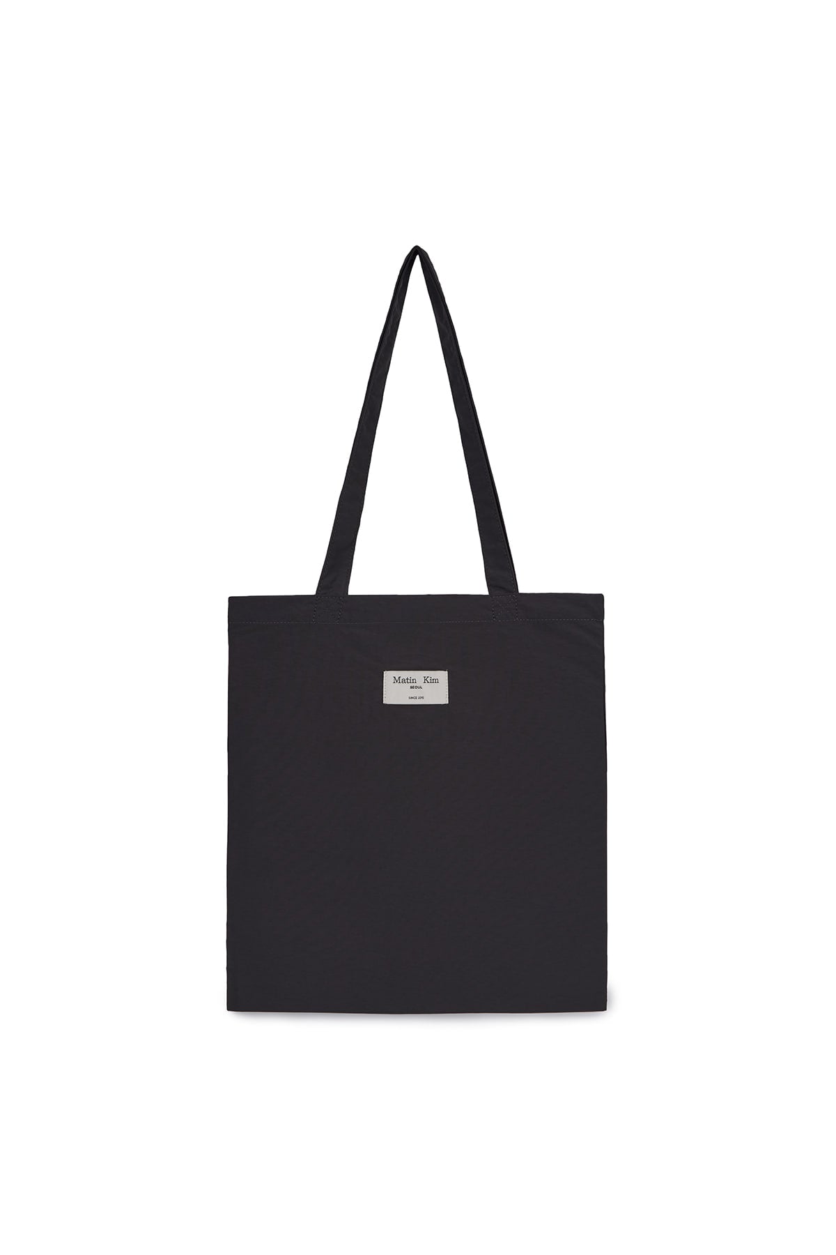 matinkim MATIN PALETTE ECOBAG IN CHARCOAL
