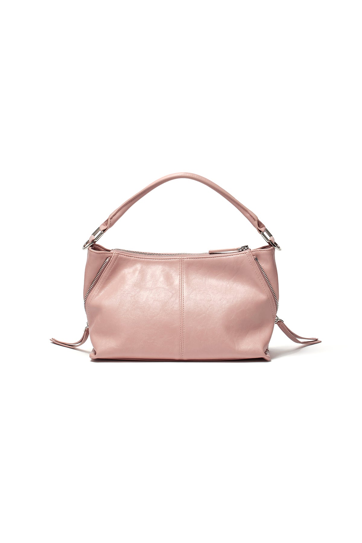 matinkim SIDE ZIPPER TWO WAY BAG IN PINK