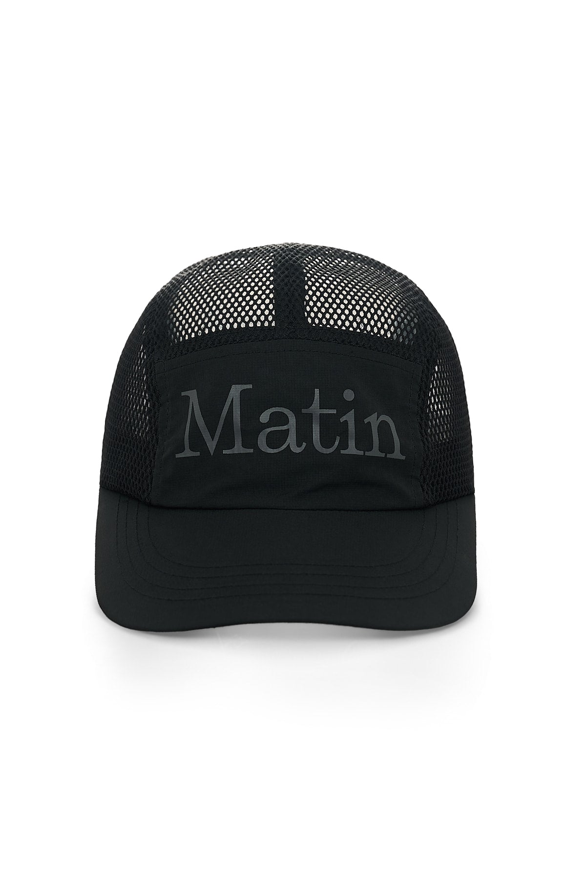 matinkim MATIN LIGHT MESH CAP IN BLACK