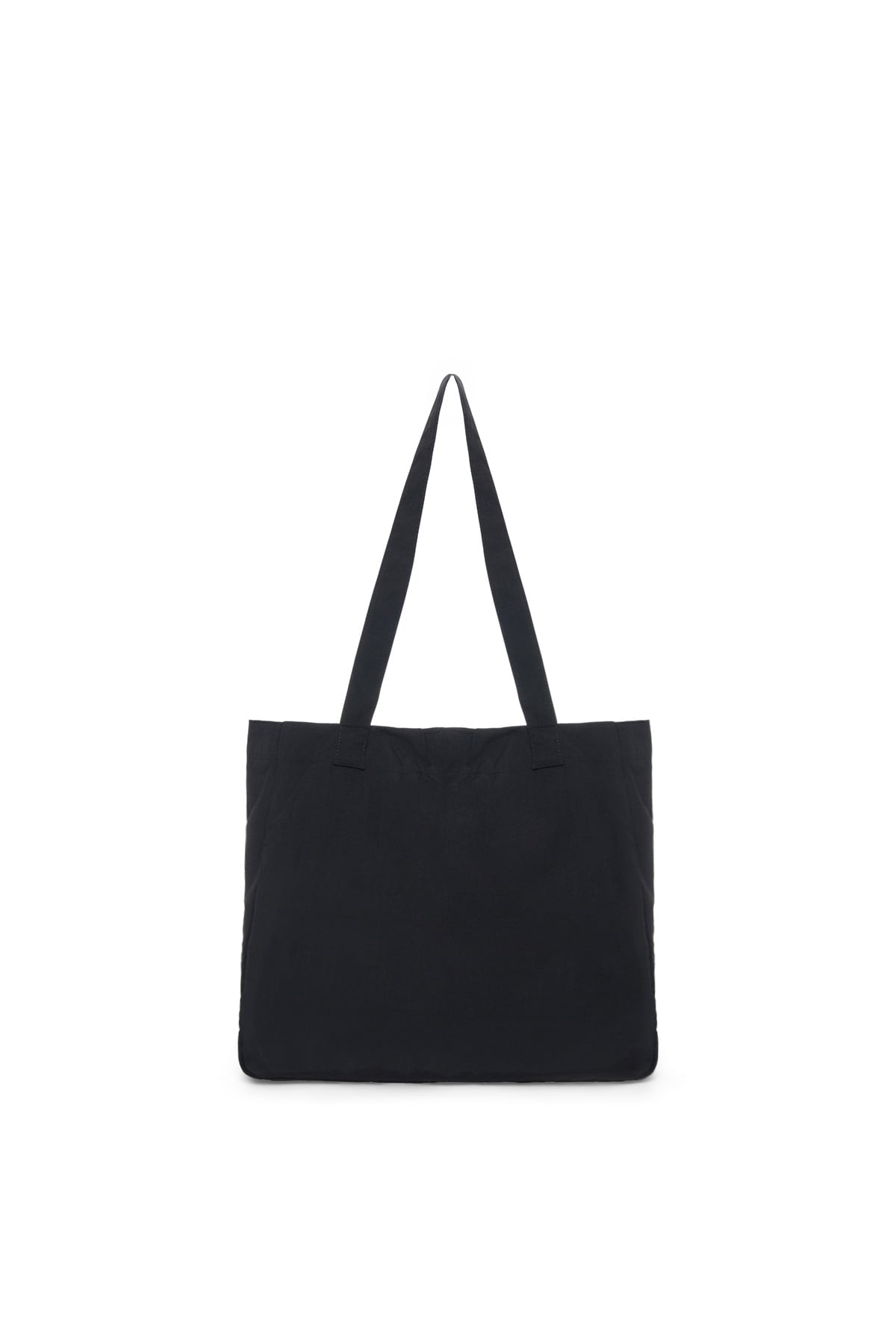 matinkim MATIN FABRIC BIG ECOBAG IN BLACK