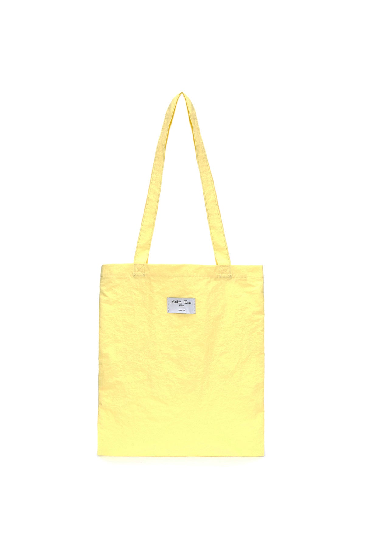 matinkim MATIN PALETTE ECOBAG IN YELLOW