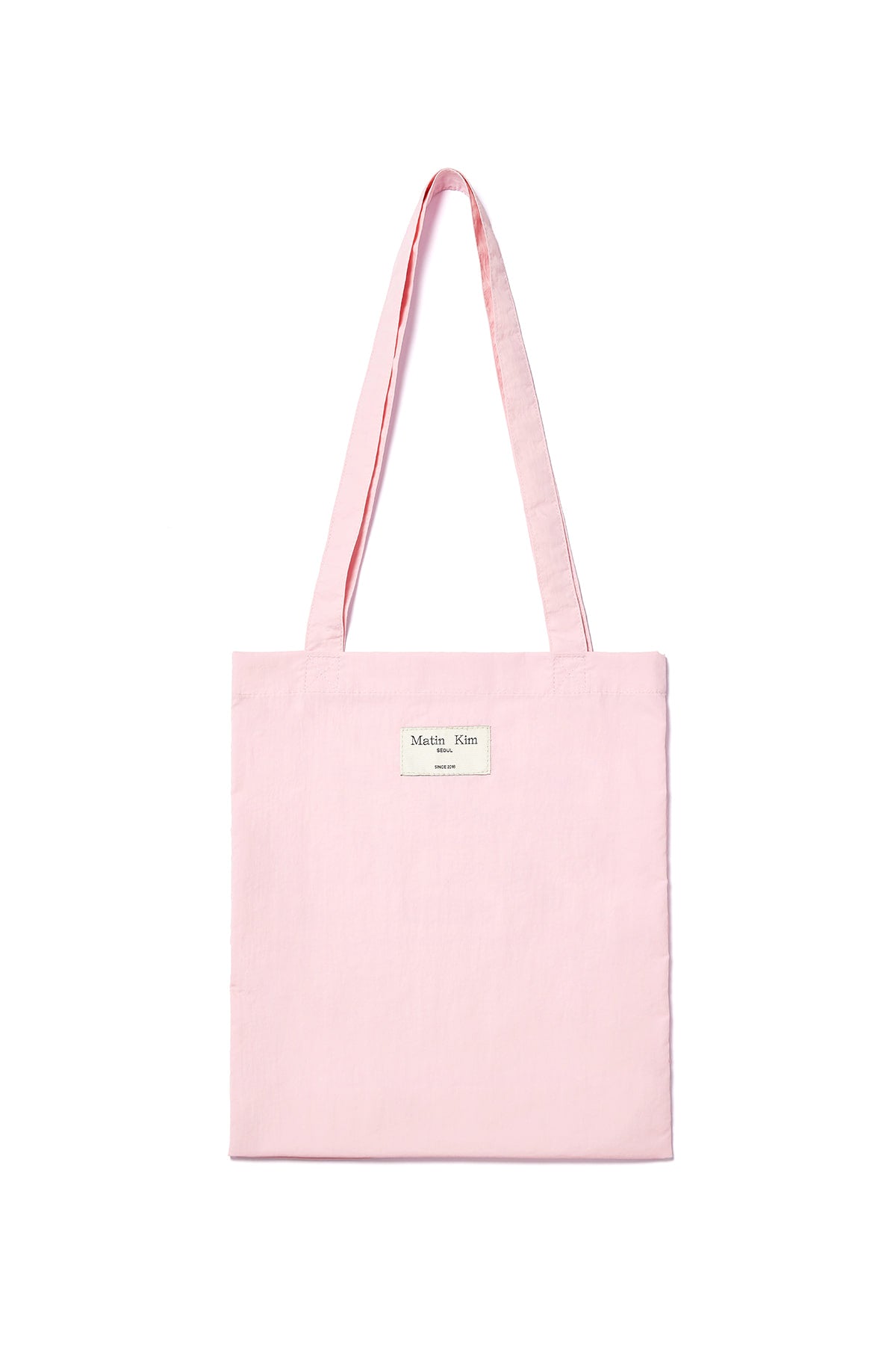 matinkim MATIN LIGHT MINI ECOBAG IN PINK