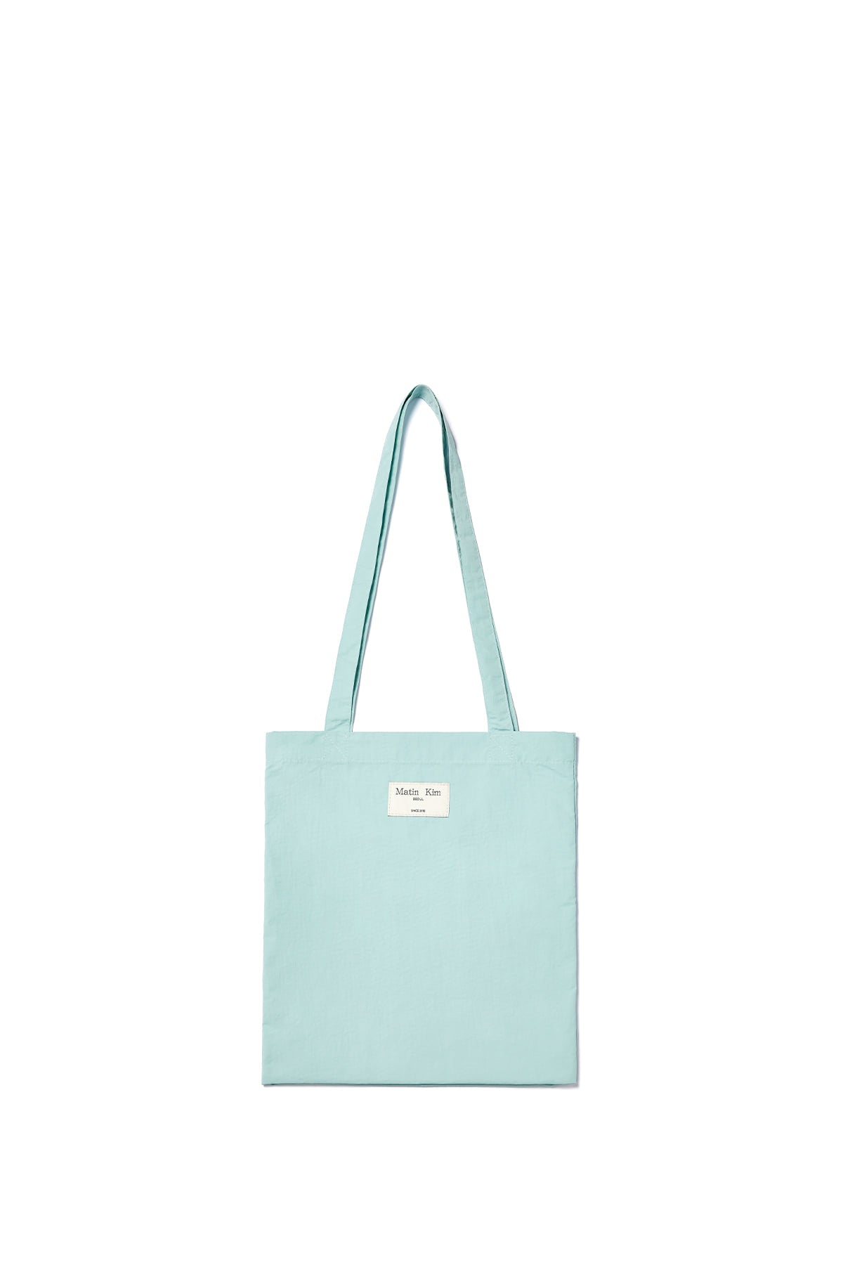 matinkim MATIN LIGHT MINI ECOBAG IN LIGHT BLUE
