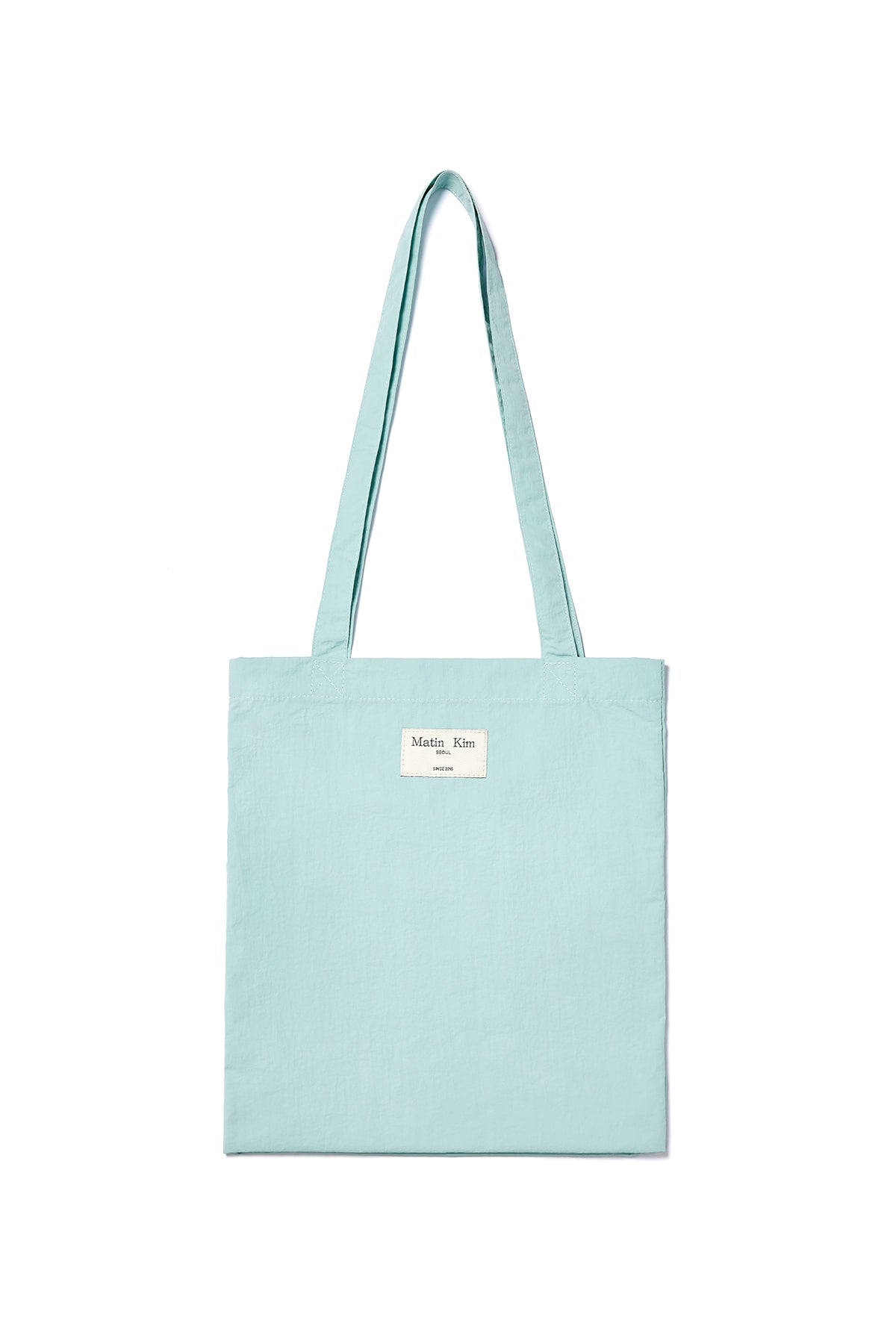 matinkim MATIN LIGHT MINI ECOBAG IN LIGHT BLUE