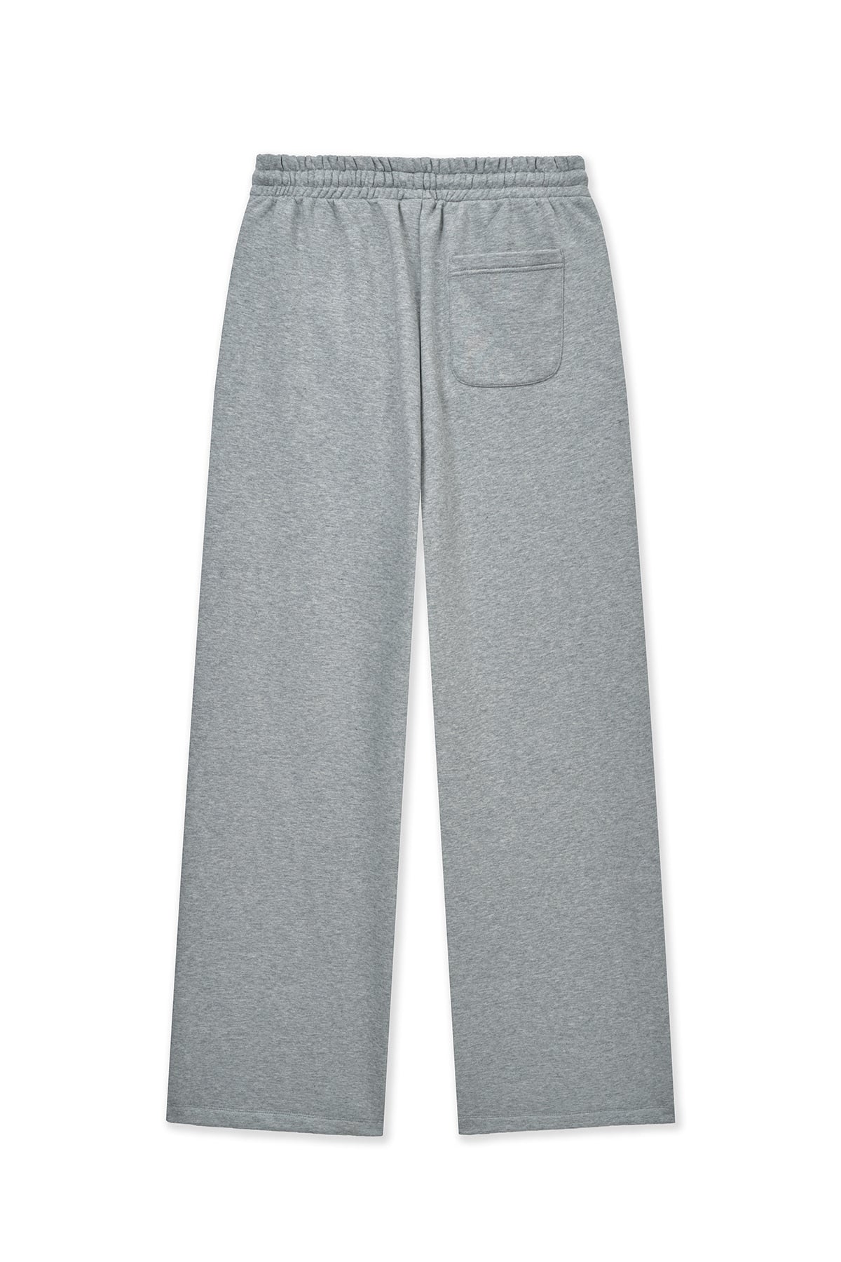 matinkim ESSENTIAL LOGO SWEATPANTS IN GREY