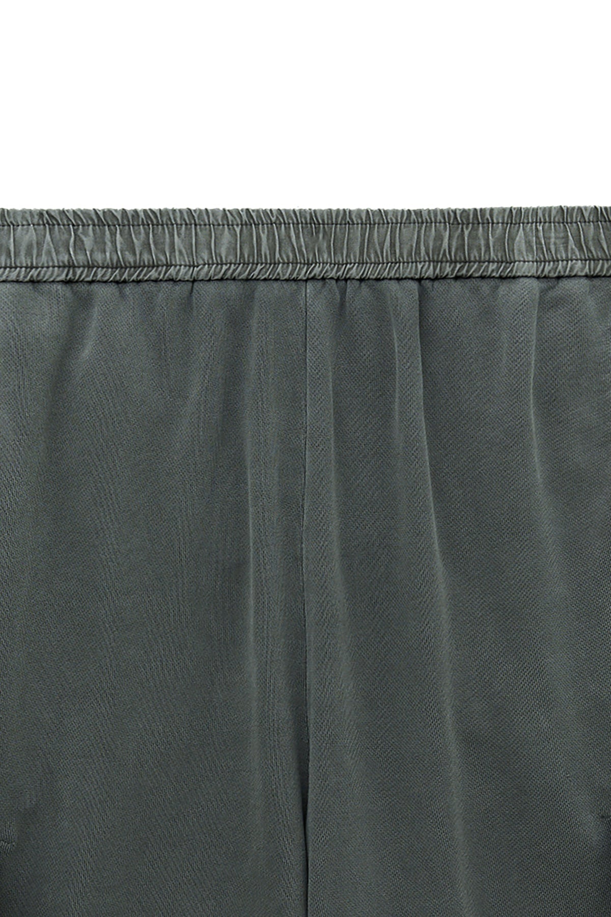 matinkim PIGMENT DYED CARGO PANTS FOR MEN IN CHARCOAL