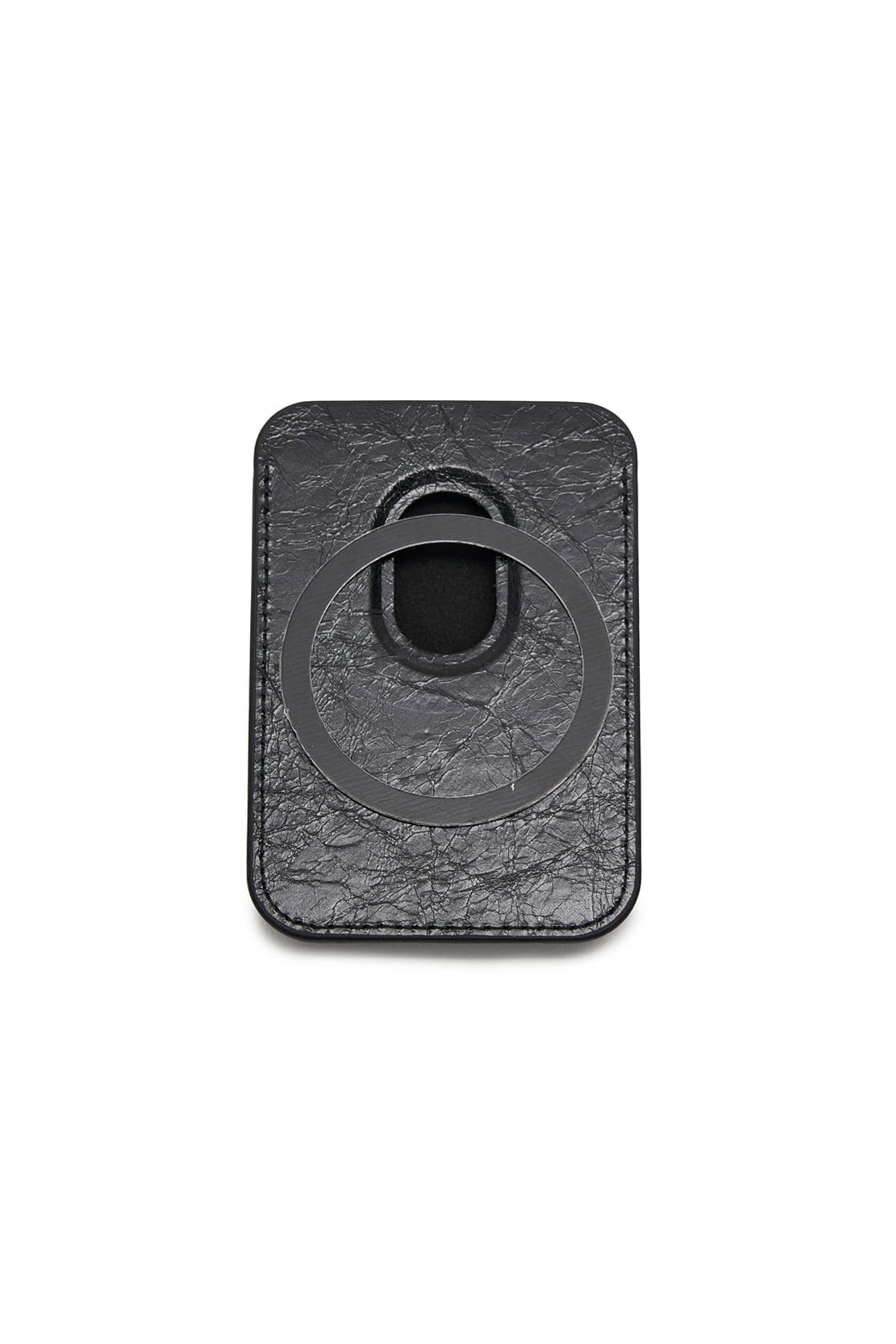 matinkim MATIN MAGNETIC CARD WALLET IN BLACK