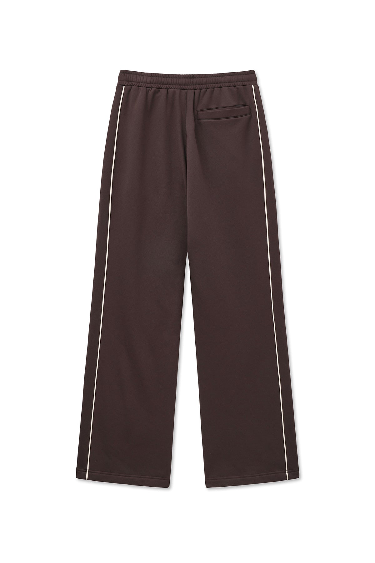 matinkim HEART LOGO TRACK PANTS IN BROWN
