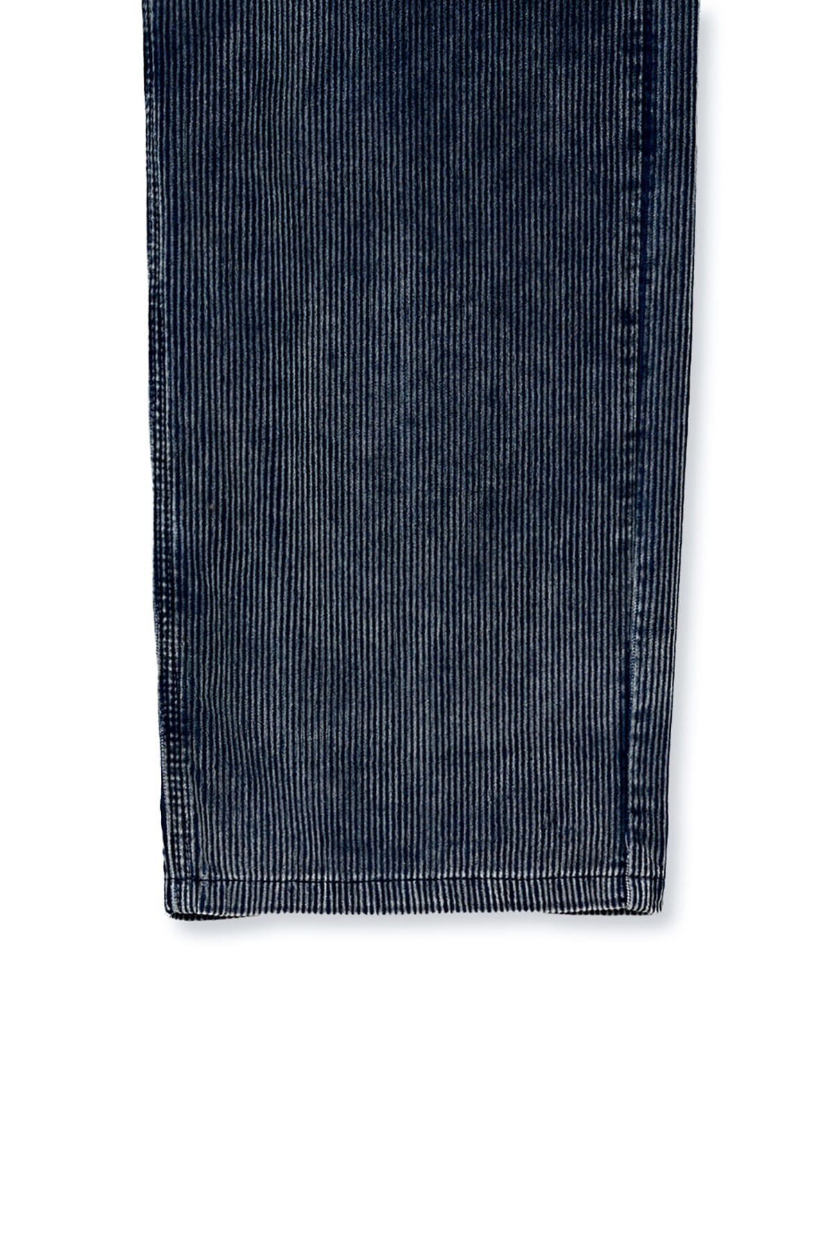 matinkim WASHED CORDUROY PANTS FOR MEN IN BLUE