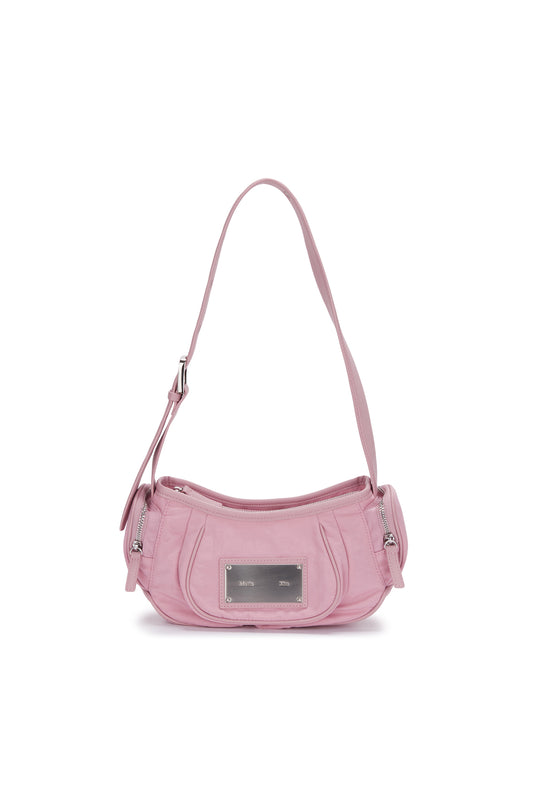 matinkim MADELEINE ROUND BAG IN PINK