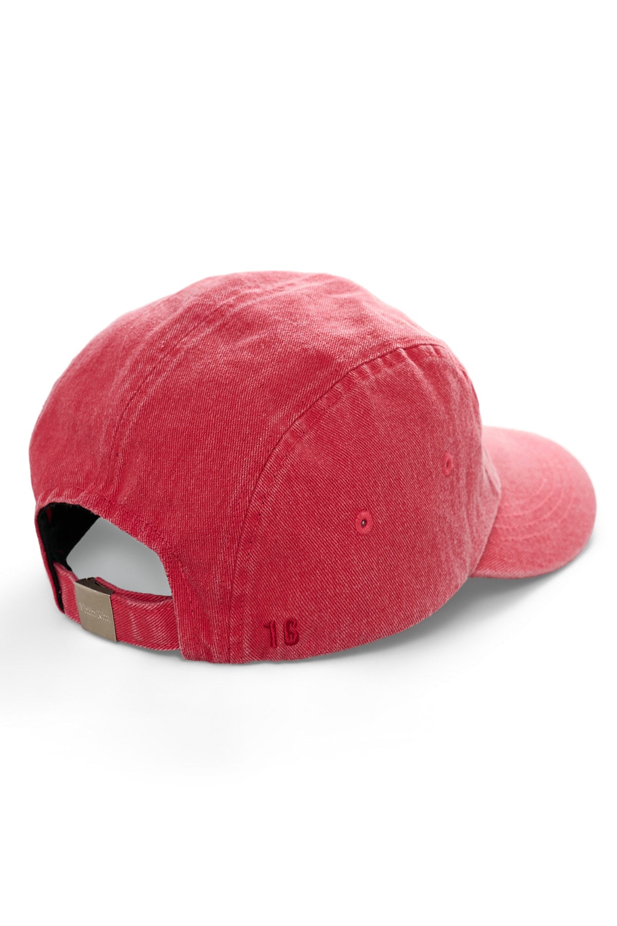 matinkim MATIN WASHED CAMP CAP IN RED