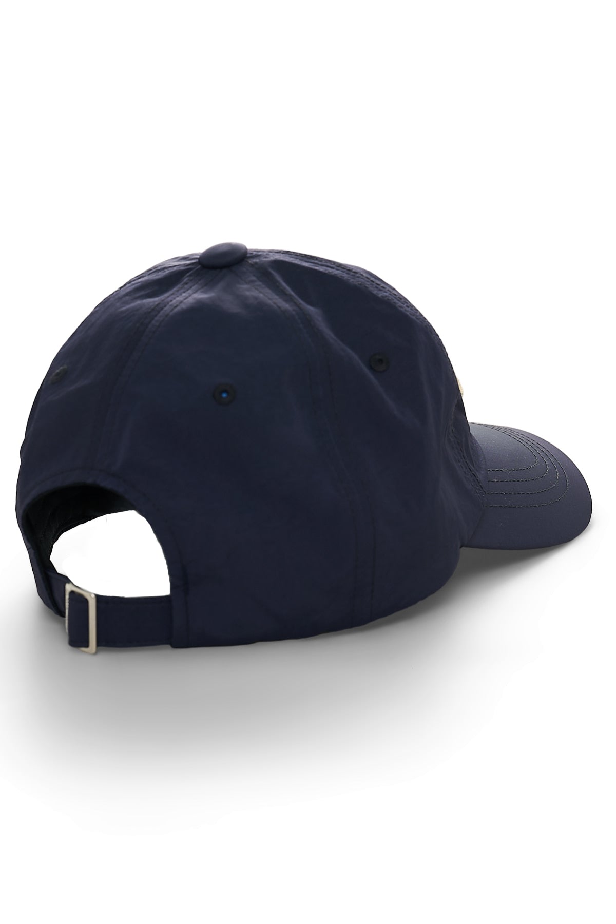 matinkim OVERLAY LOGO BALL CAP IN NAVY