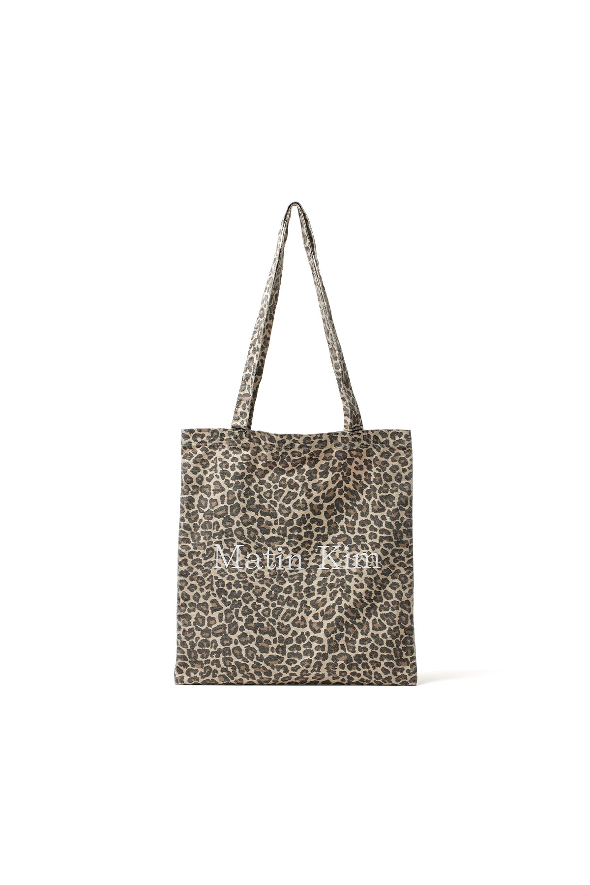 matinkim MATIN LEOPARD ECOBAG IN MIX