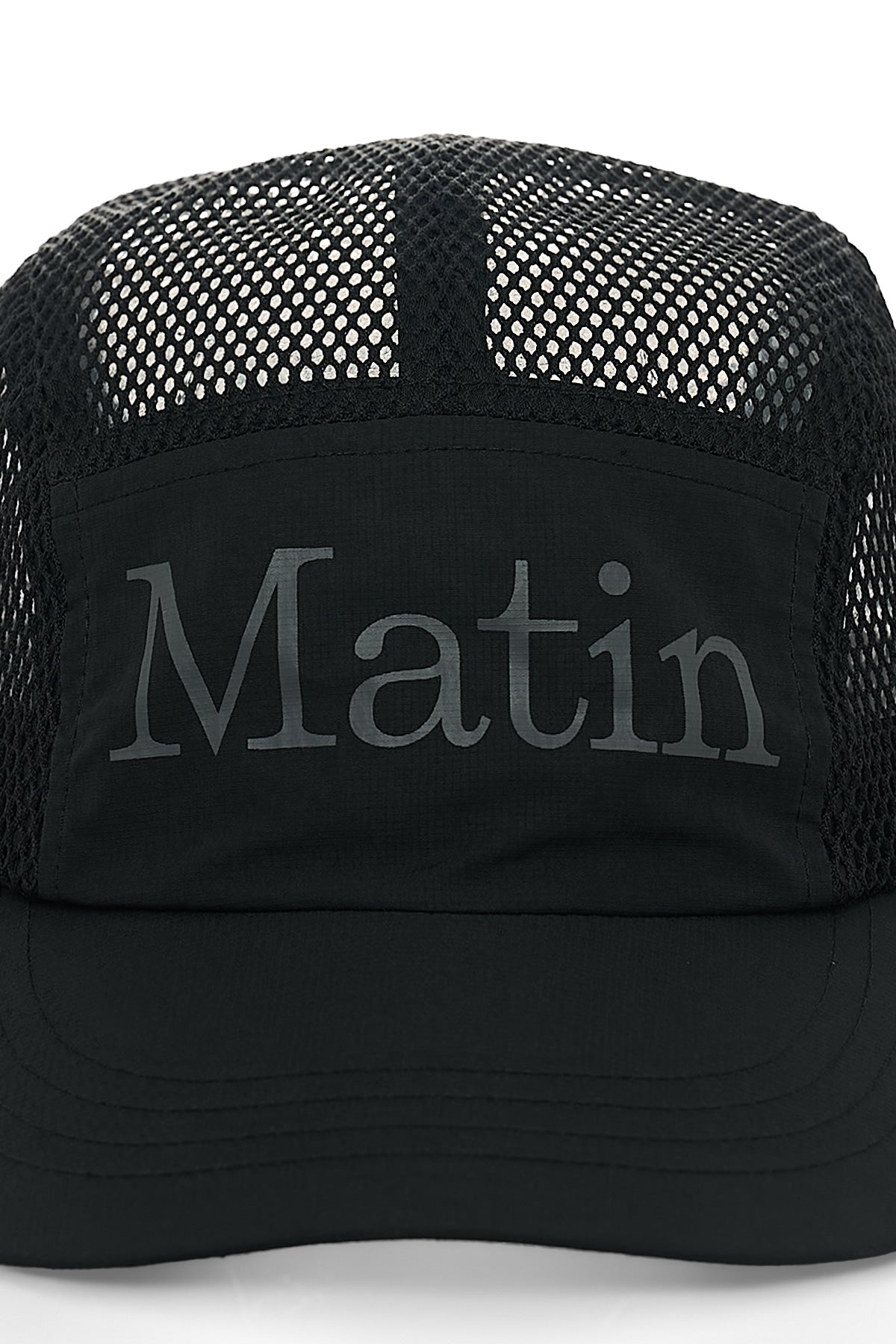 matinkim MATIN LIGHT MESH CAP IN BLACK