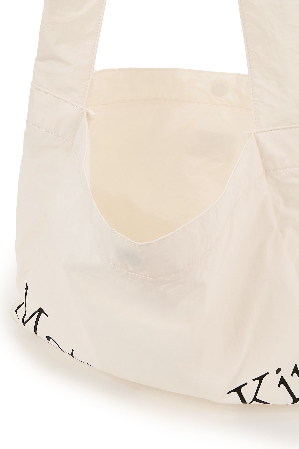 matinkim MATIN CRISP BIG ECOBAG IN IVORY