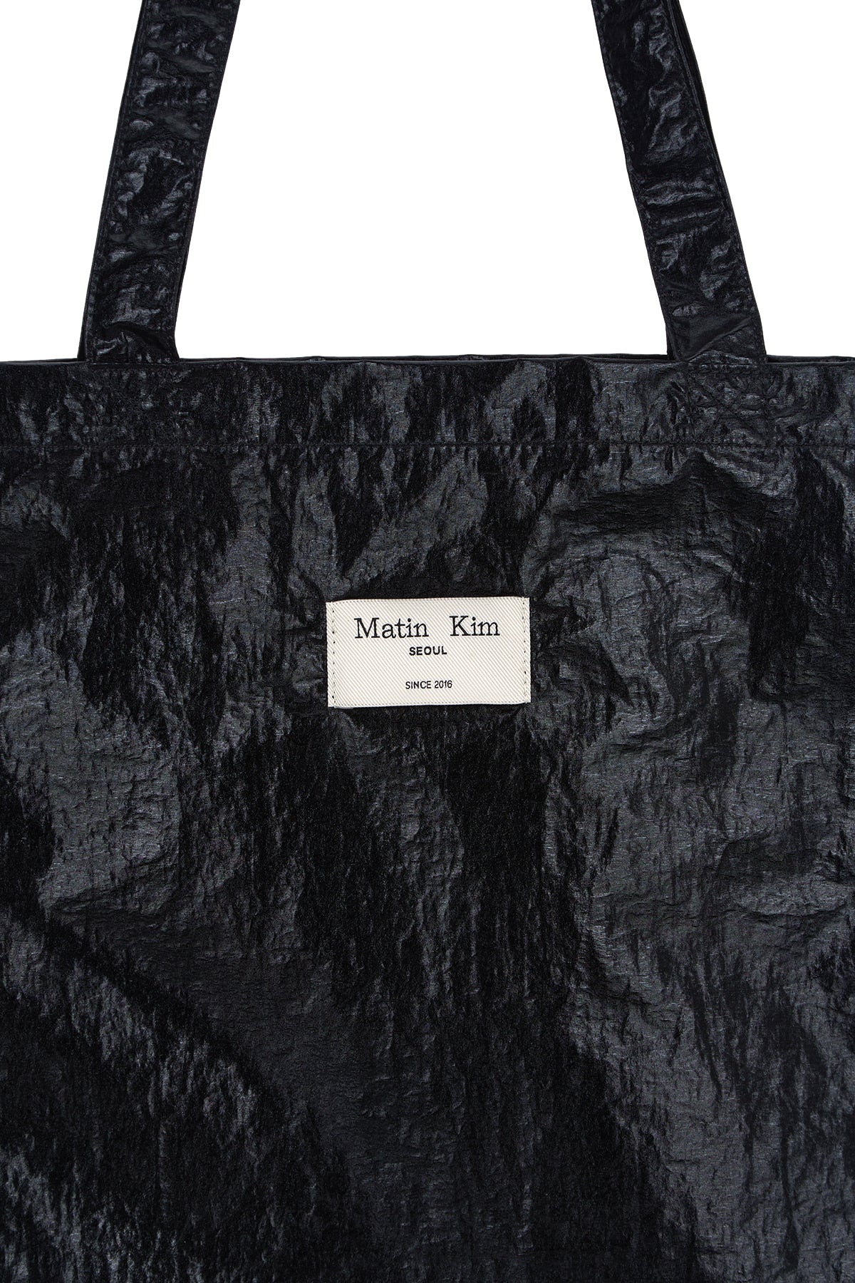 matinkim MATIN PALETTE ECOBAG IN STRONG BLACK