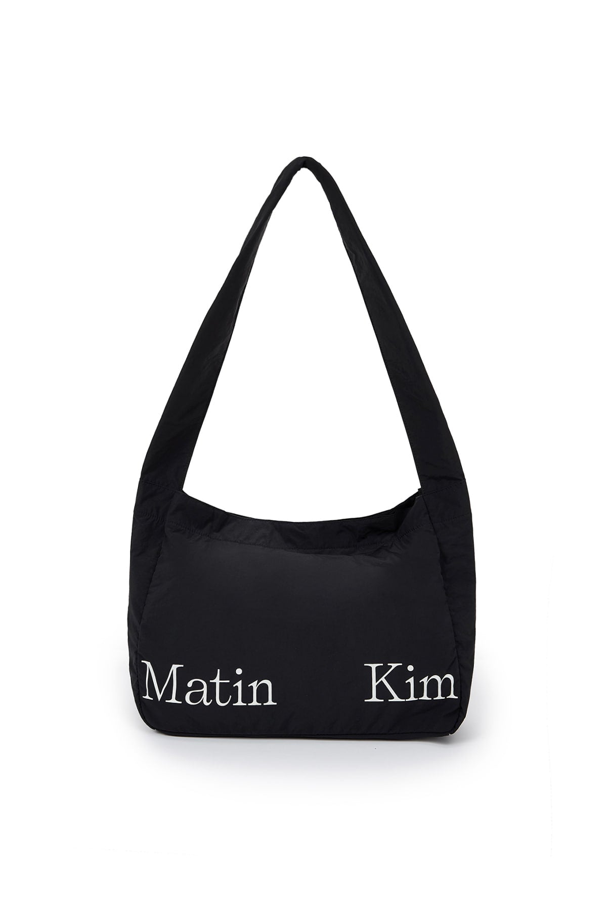 matinkim MATIN CRISP BIG ECOBAG IN BLACK